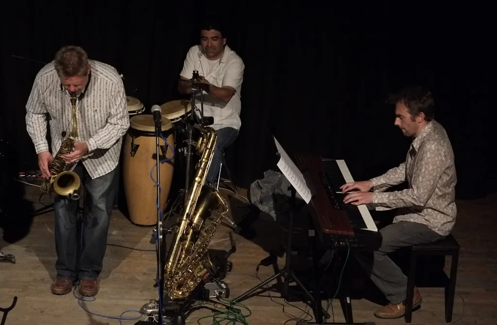 The Alley Cats and guests
